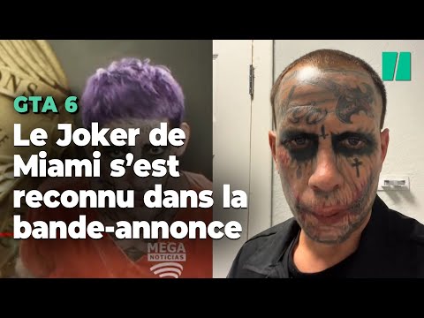 « GTA 6 » : le Joker de Miami s’est reconnu dans la bande-annonce du jeu de Rockstar Games