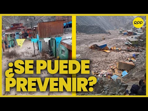 Huaicos en Perú: “No hay suficientes planes de prevención a nivel nacional”