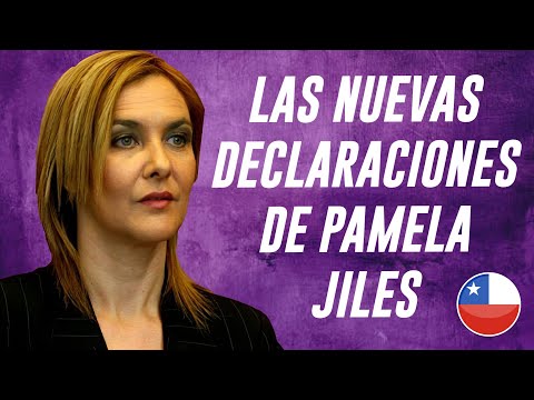 Las vergonzosas declaraciones de Pamela Jiles