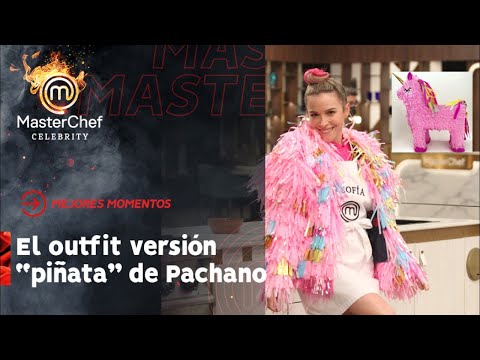 ¿Por qué Sofía Pachano fue comparada con una piñata? - Masterchef La Revancha