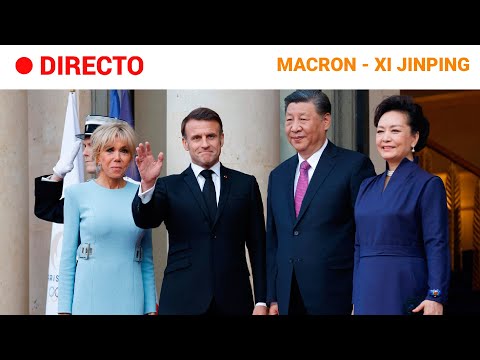 FRANCIA-CHINA  EN DIRECTO: CENA de GALA en HONOR a la VISITA OFICIAL de XI JINPING | RTVE Noticias