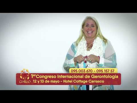 Hablemos de Salud Uruguay:INVITACION. 1er Congreso Internacional Gerontología.