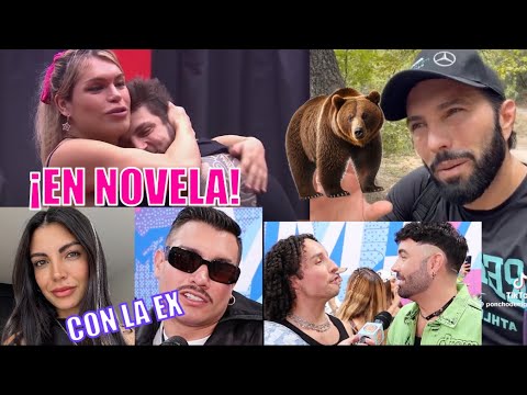 Wendy y Nicola ¡en novela! Chile con ex de Jawy, Poncho de Nigris ataque osoRulés boda