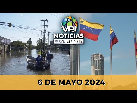 Noticias al Mediodía en Vivo  Lunes 6 de Mayo de 2024 - Venezuela