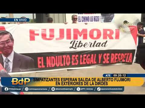 Alberto Fujimori: expresidente dejaría el penal de Barbadillo al mediodía (3/3)