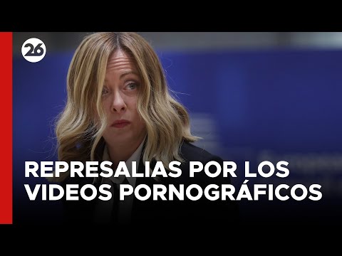 ITALIA | Meloni testificará por los videos pornográficos con su cara