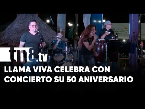 Llama Viva celebró su 50 aniversario y agradeció fidelidad de seguidores - Nicaragua