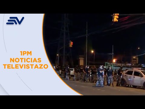 Motín en cárcel del Guayas dejó tres fallecidos | Televistazo | Ecuavisa