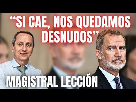 Carlos Cuesta, contra los críticos de Felipe VI: “Léanse la Constitución”