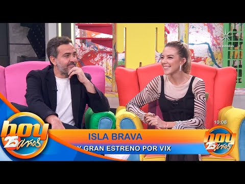 Fernanda Castillo y Flavio Medina son esposos en Isla Brava, serie exclusiva de ViX | Programa Hoy