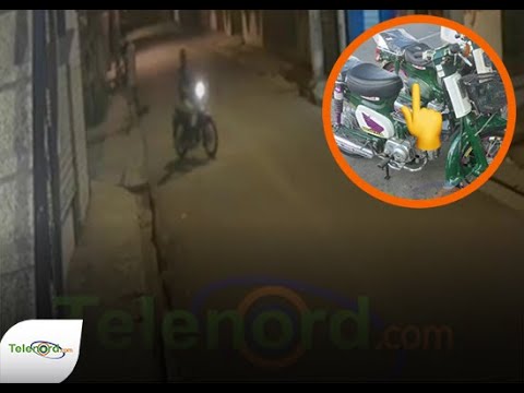 Captan motocicleta robada en el sector Vista al Valle SFM