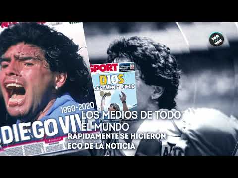 El mundo llora a Maradona