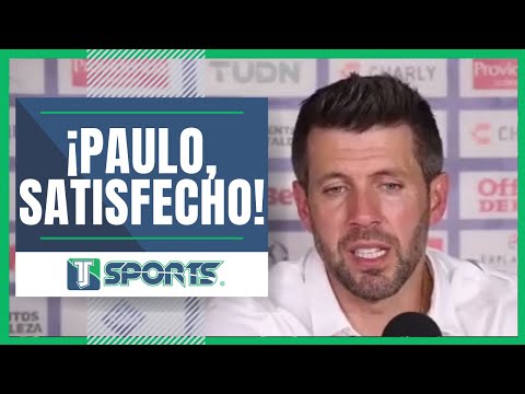 La SATISFACCIÓN de Paulo Pezzolano por la GOLEADA de Pachuca al León