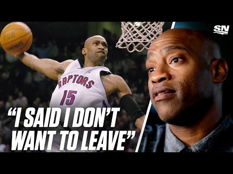 Vince Carter Wanted To Stay In Toronto Before Being Traded In 2004