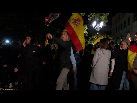 Unas 3.500 personas se manifiestan en Santander contra la Ley de Amnistía de Sánchez