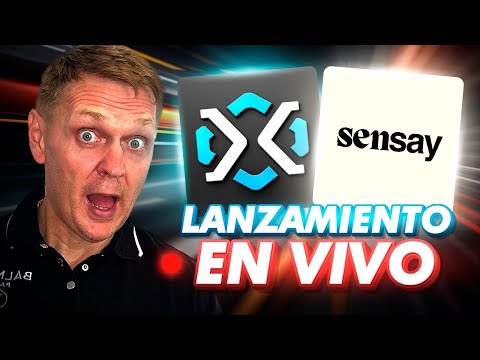 Lanzamiento en vivo | VersusX y Sensay en MEXC