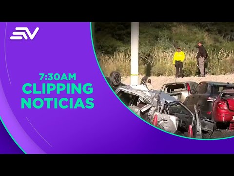 Guayllabamba: 5 personas brindaron primeros auxilios en el accidente | Televistazo en la Comunidad