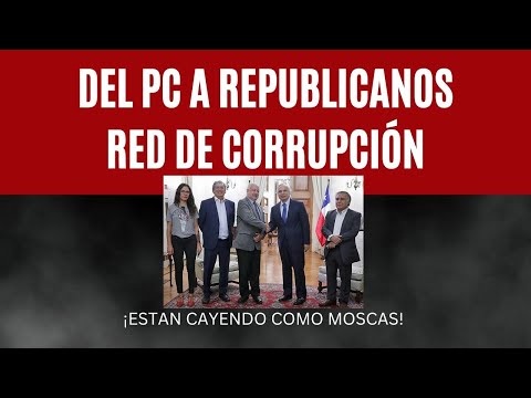 CAE RED DE CORRUPCIÓN: Desde el PC hasta Republicanos