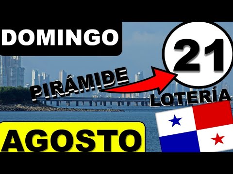Piramide Suerte Decenas Para Domingo 21 de Agosto 2022 Loteria Nacional Panama Dominical Compra Gana
