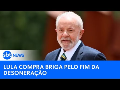 SBT News na TV: Governo Lula compra briga pelo fim da desoneração da folha