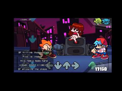 Blammed remix Fanchart Fnf