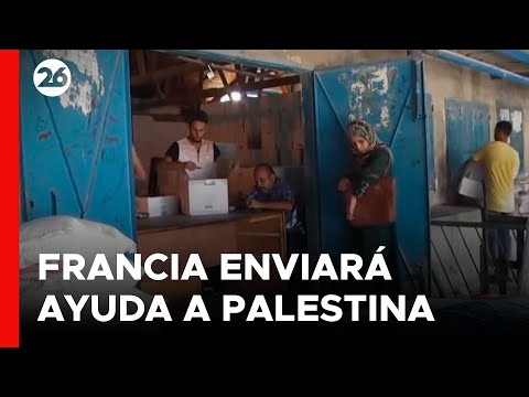Francia aportará dinero a la agencia de la ONU para refugiados palestinos
