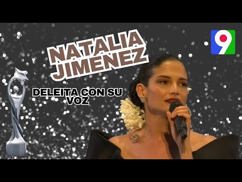 Entre baladas y rancheras, Natalia Jiménez deleita con su voz | Premios Soberano 2024