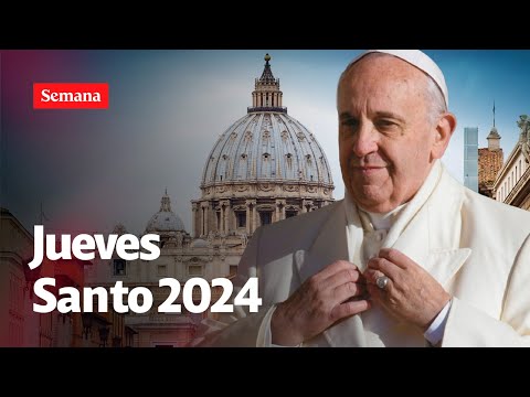 Jueves Santo 2024: el papa Francisco realiza la MISA CRISMAL en el Vaticano | Semana Noticias
