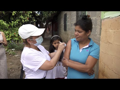Jornada de vacunación antiCovid llega gratuitamente a moradores de Cristo del Rosario