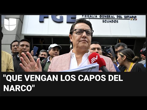 Las amenazas de muerte en las últimas horas de vida de Fernando Villavicencio