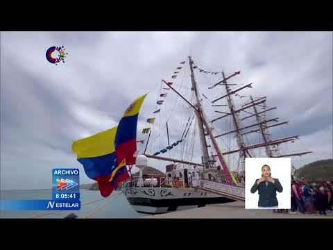 Cuba: Arribará Buque Escuela Simón Bolivar de la Armada de Venezuela