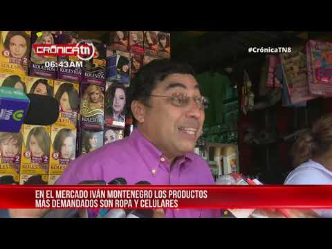 Nicaragua: Mercados con ofertas en víspera del Día del Padre