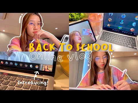 Online-School-Vlog✏️เรียนออนไล Online-School-Vlog✏️เรียนออนไล
