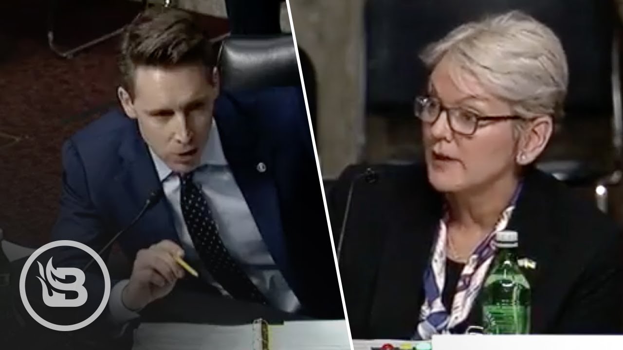 Sen  Hawley ENDS Biden’s Sec. When She Claims He Had No Effect on Gas Prices