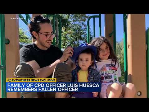 Sister of fallen Chicago Police Officer Luis Huesca describes 'unbearable' pain of losing brother