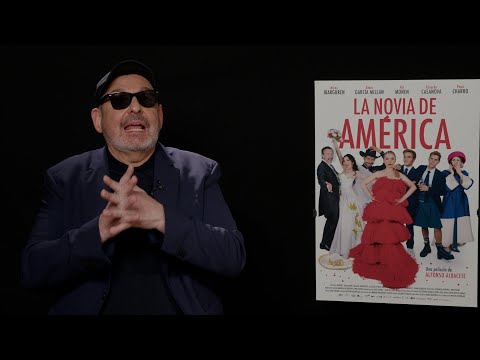 Director de 'La novia de América' espera buenas críticas de la película