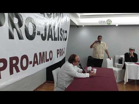 Alejandro Peña se postula para ocupar la dirigencia de Morena en Jalisco