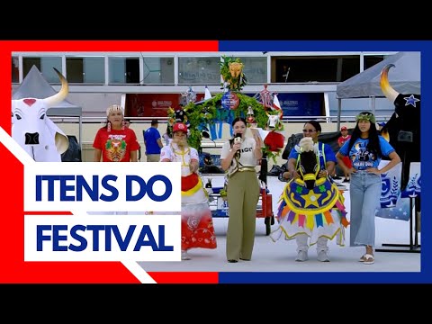 CONHEÇA ALGUNS ITENS DO FESTIVAL DE PARINTINS