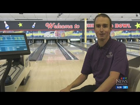 Special Olympics athlete in Edmonton bowls a perfect game