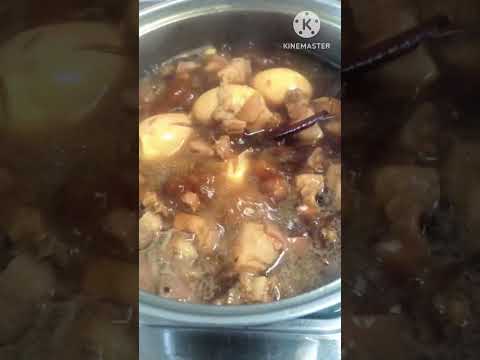 ไข่พะโล้หมูสามชั้นยุคประหยัด