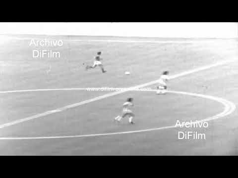 Italia vs Brasil - Gol de Luigi Riva - Friendly International Match 1973