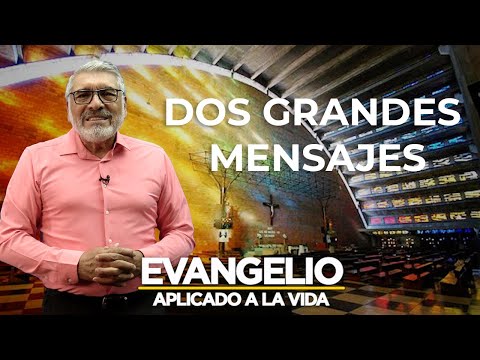 DOS GRANDES MENSAJES | Evangelio Aplicado (SAN MARCOS 3, 20-35) - SALVADOR GOMEZ