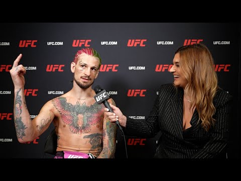Sean OMalley Backstage Interview | UFC 324