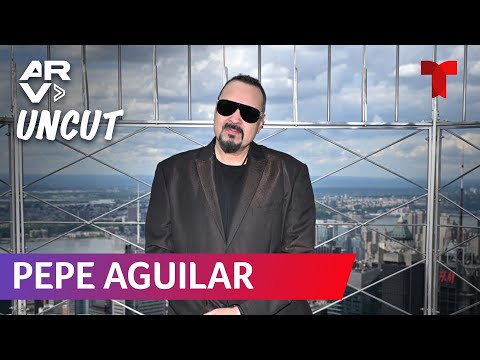 ARV Uncut: Pepe Aguilar revela por qué no hace corridos tumbados