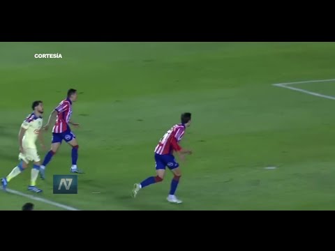 Atlético de San Luis cae en el Alfonso Lastras 0-1 ante el América