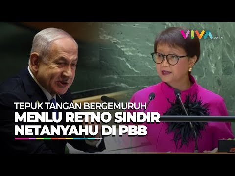 Menlu Retno Soal Pidato Netanyahu: Bagaimana Kita Percaya?