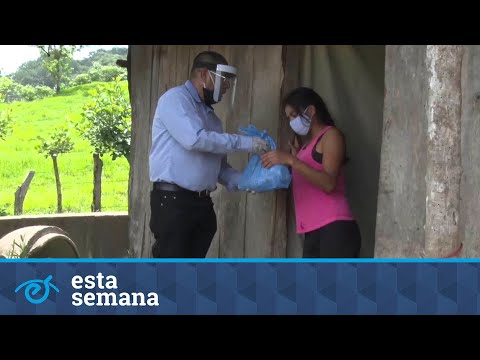 La solidaridad ciudadana ante la pandemia del coronavirus en Managua, Carazo y Boaco