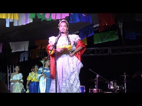 Distrito V de Managua eligió a su candidata a reina de las fiestas agostinas