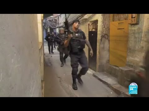 La redada más mortífera en años en Río, tras denuncias de abuso policial
