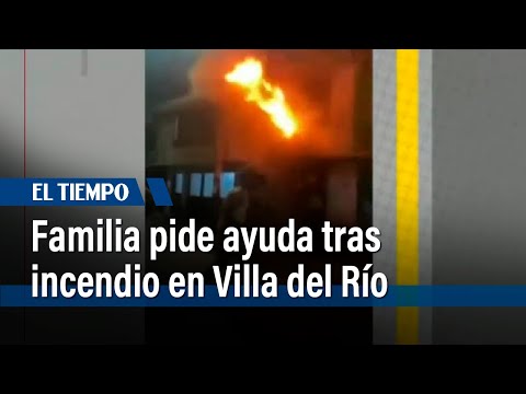 Sobrevivientes de incendio en Villa del Río en Bosa, buscan ayuda para reconstruir su hogar